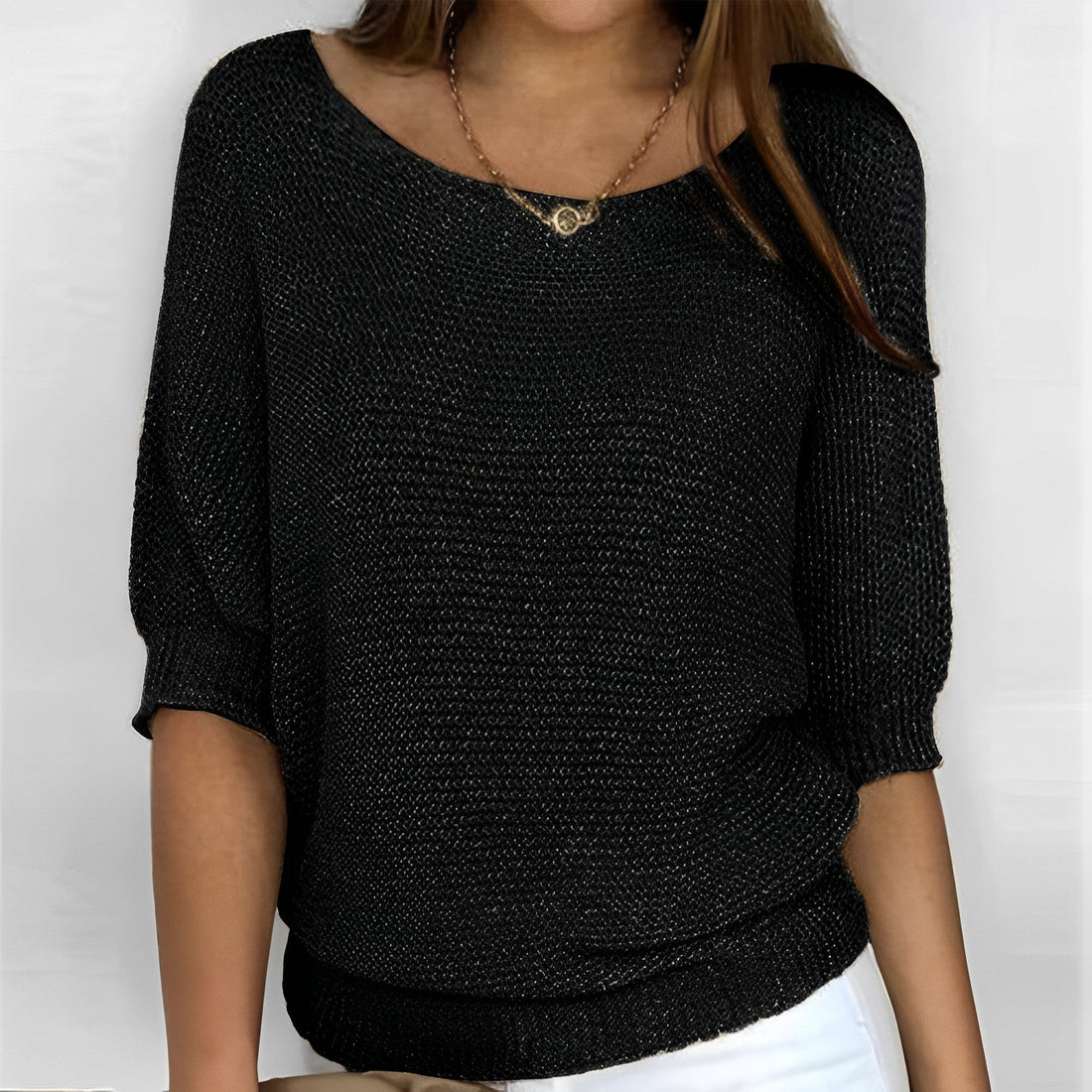 Lunia | Eleganter stilvoller Pullover