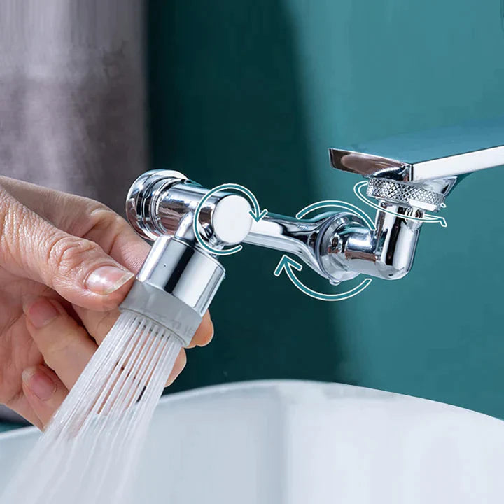 SplashFaucet | Universal-Spülbeckenerweiterung 1080°